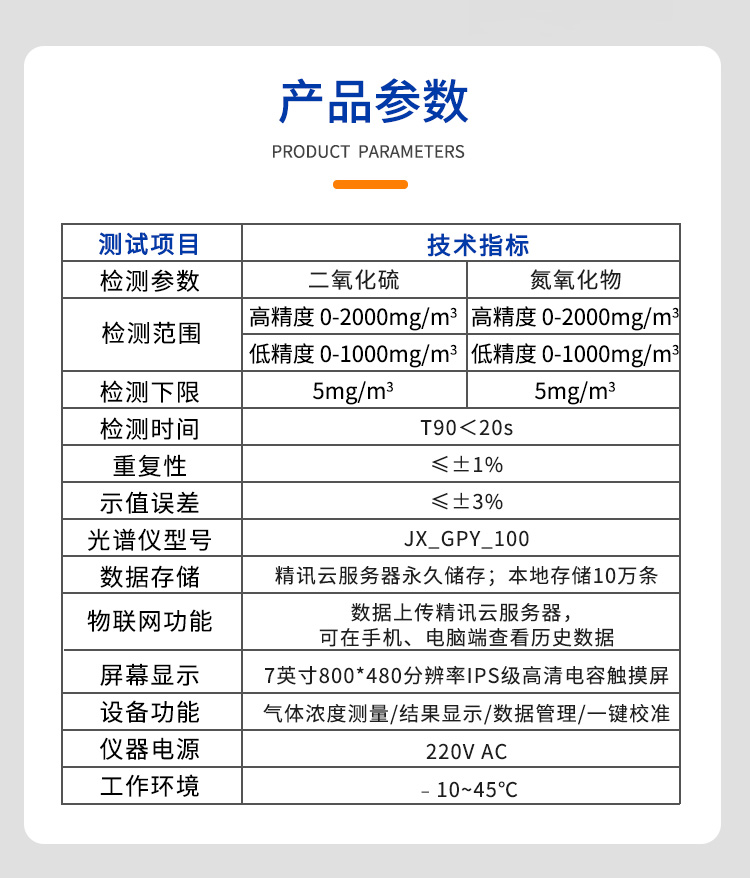 DOAS紫外煙氣分析儀 DOAS紫外煙氣分析儀
