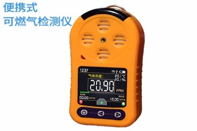 從日常生活到工業場所，便攜式可燃氣檢測儀讓安全無處不在！
