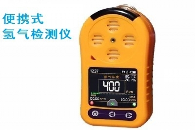 便攜式氫氣檢測儀簡要介紹