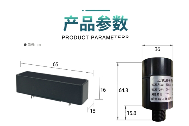 激光甲烷傳感器：燃氣安全的“火眼金睛”，讓泄漏無處遁形